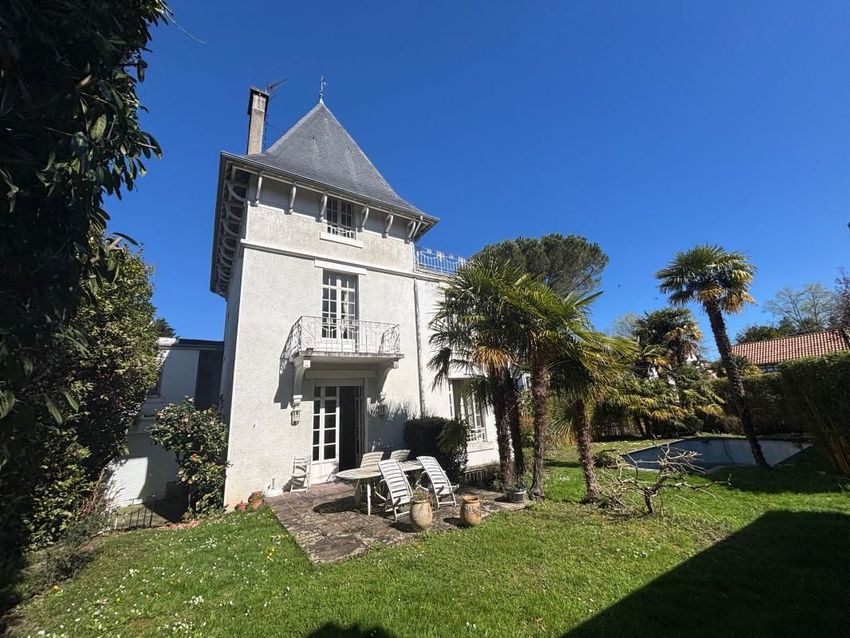 Image Façade à  maison individuelle de Pau