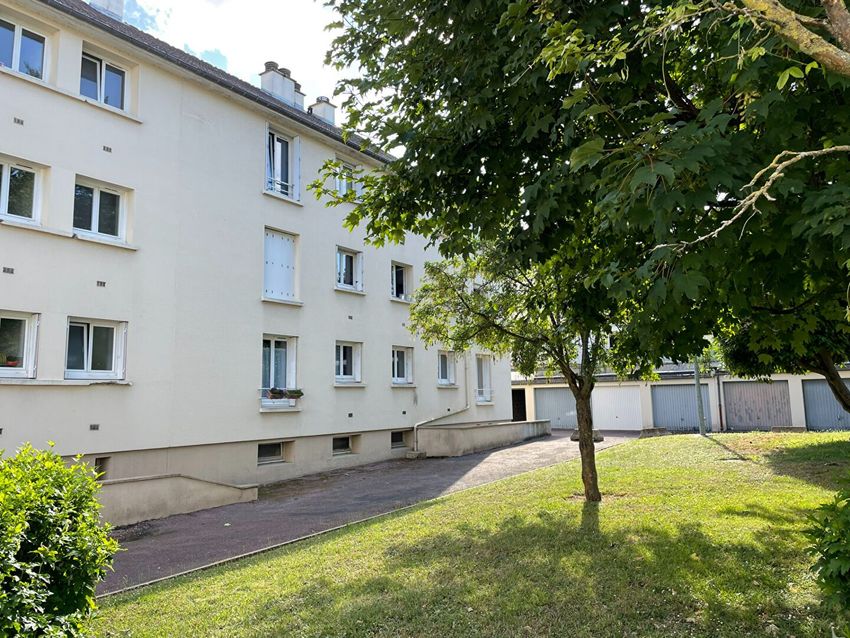 Image Façade à appartement de Caen