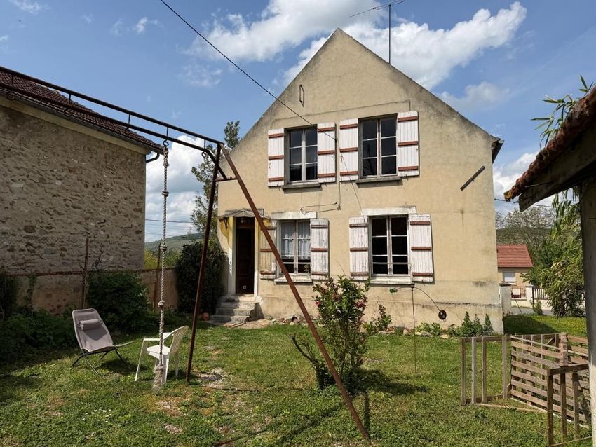 Image Façade à  maison individuelle de Fossoy