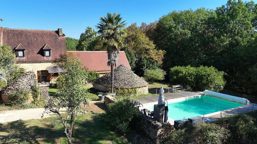 Image Piscine à  maison individuelle de Saint-André-d'Allas