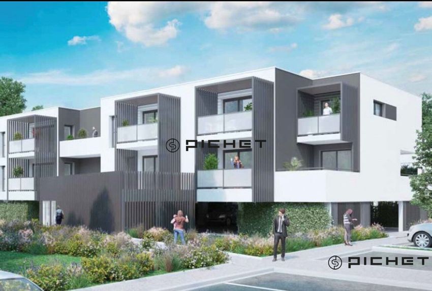 Image Façade à appartement de Villenave-d'Ornon