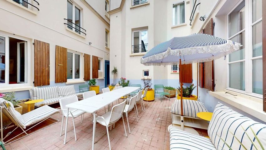 Image Terrasse à appartement de Bas Belleville