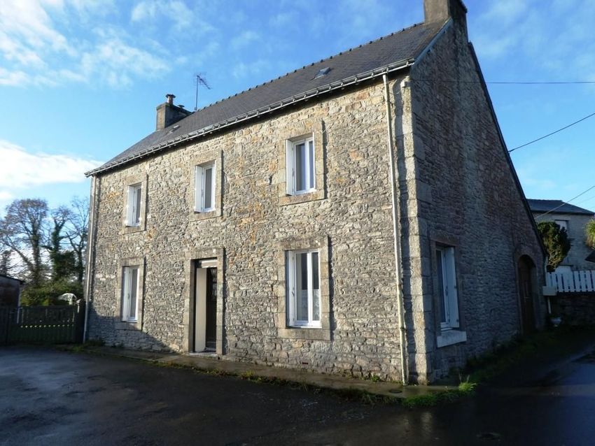 Image Façade à  maison individuelle de Ploërdut