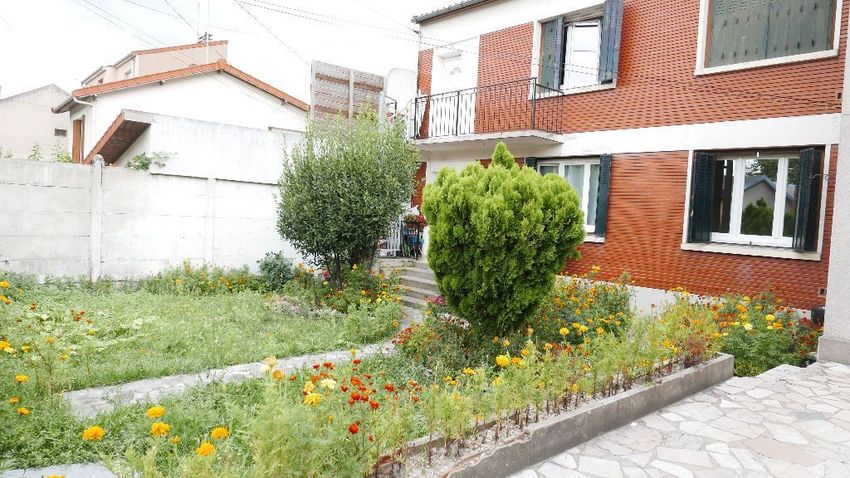 Image Jardin à appartement de Aubervilliers