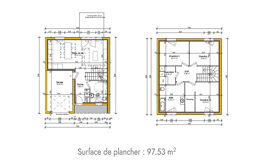 Image Plan à terrain de Sexey-aux-Forges