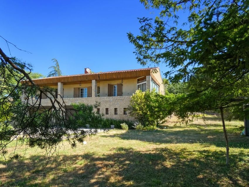 Image Façade à  propriété agricole de Saint-Michel-d'Euzet