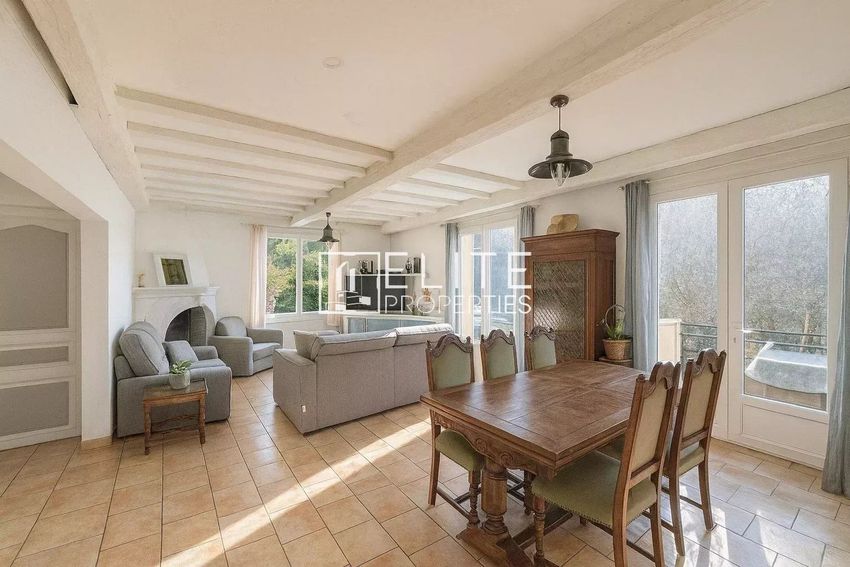 Image Salon à  maison individuelle de Mougins