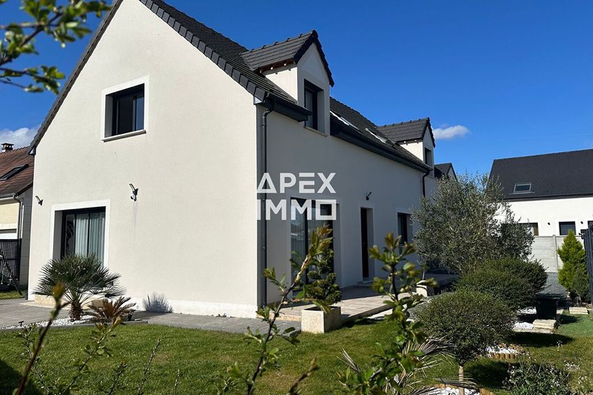 Image Façade à  maison individuelle de Jargeau