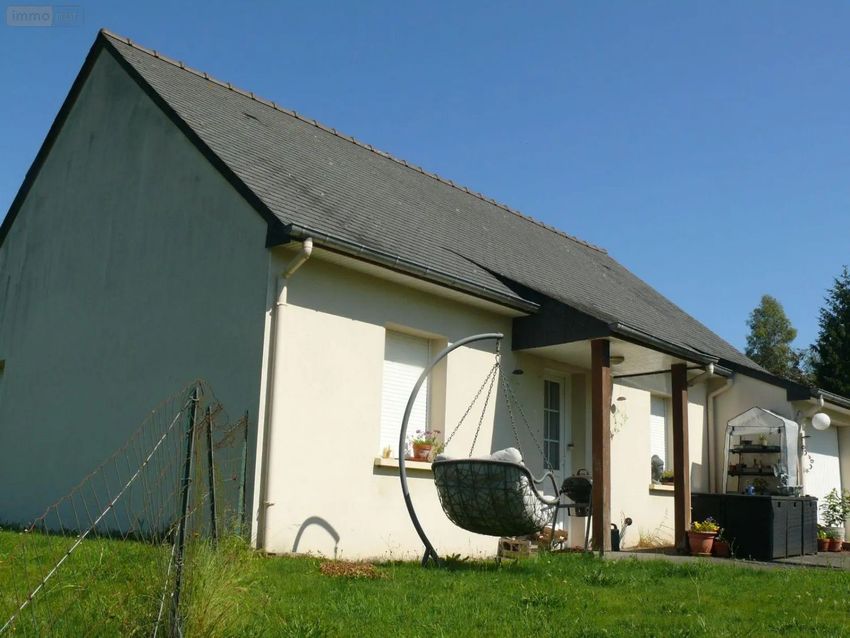 Image Façade à  maison individuelle de Brusvily