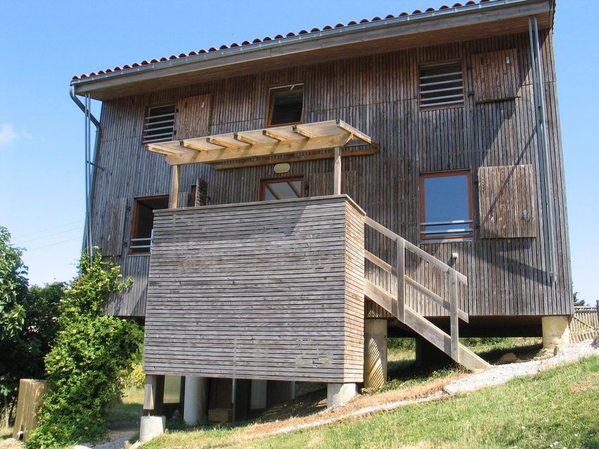 Image Façade à  maison individuelle de Mirepoix