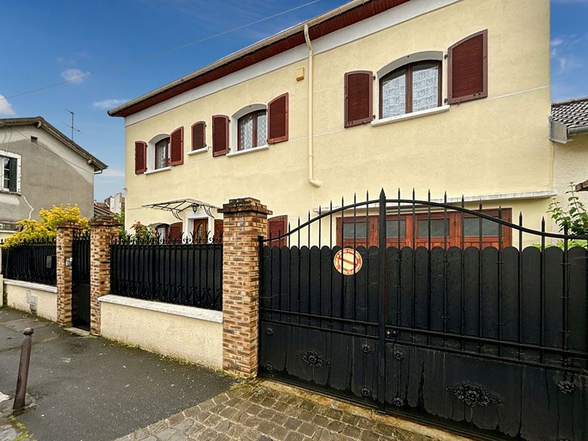 Image Façade à  maison individuelle de Vitry-sur-Seine