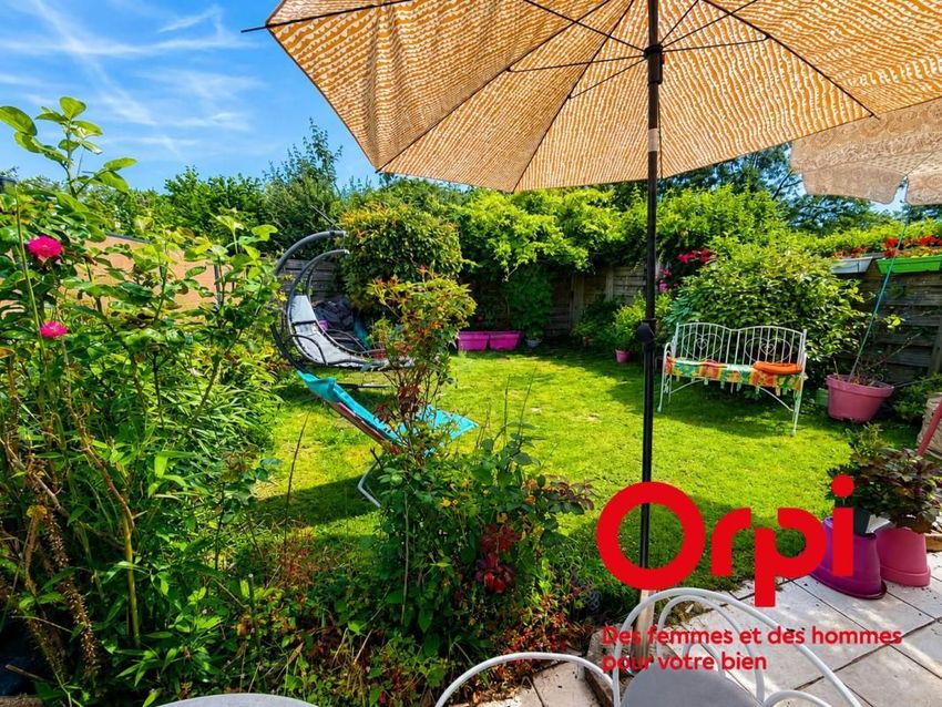 Image Jardin à  maison individuelle de Voisins-le-Bretonneux