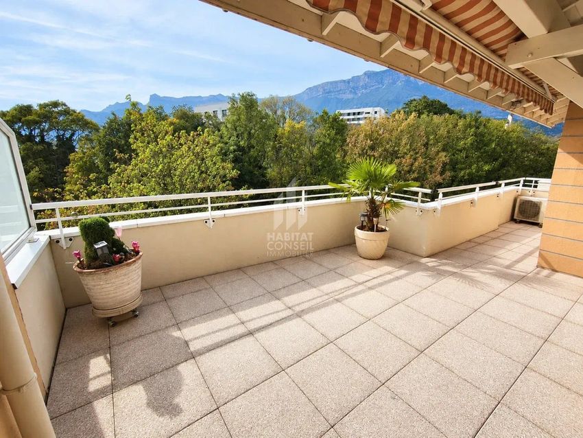 Image Terrasse à appartement de Le Pont-de-Claix