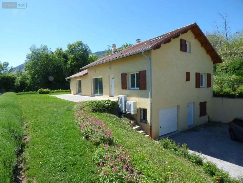 Image Façade à  maison individuelle de Gap