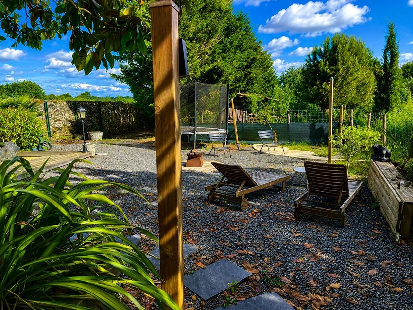 Image Jardin à  maison individuelle de Le Loroux-Bottereau