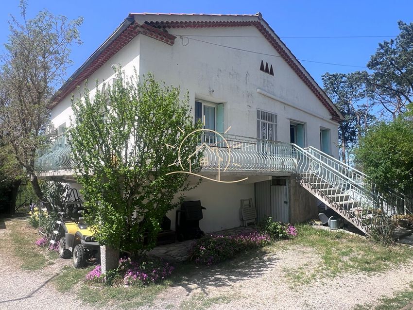 Image Façade à  maison individuelle de Saint-Jean-de-Maruéjols-et-Avéjan