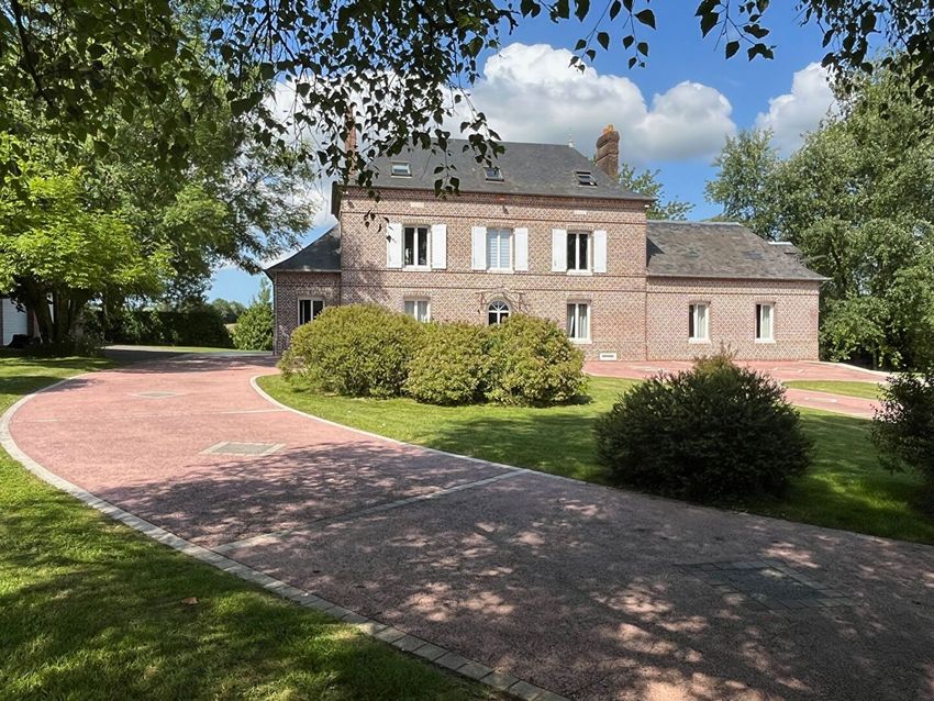 Image Façade à  maison individuelle de Buchy