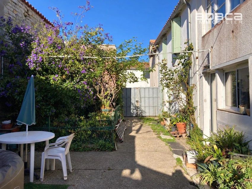 Image Jardin à  maison individuelle de Saint-Clément-des-Baleines