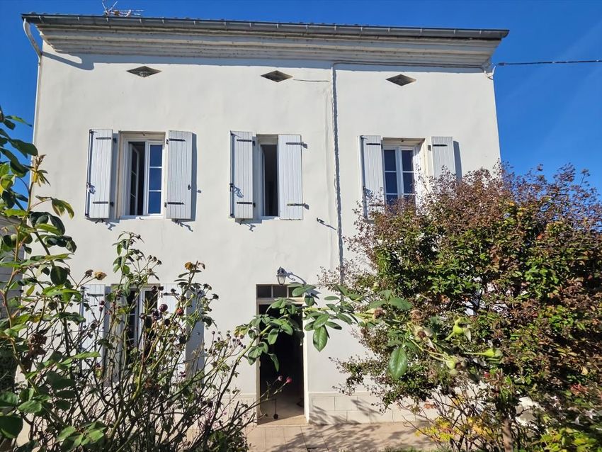 Image Façade à  maison individuelle de Le Passage