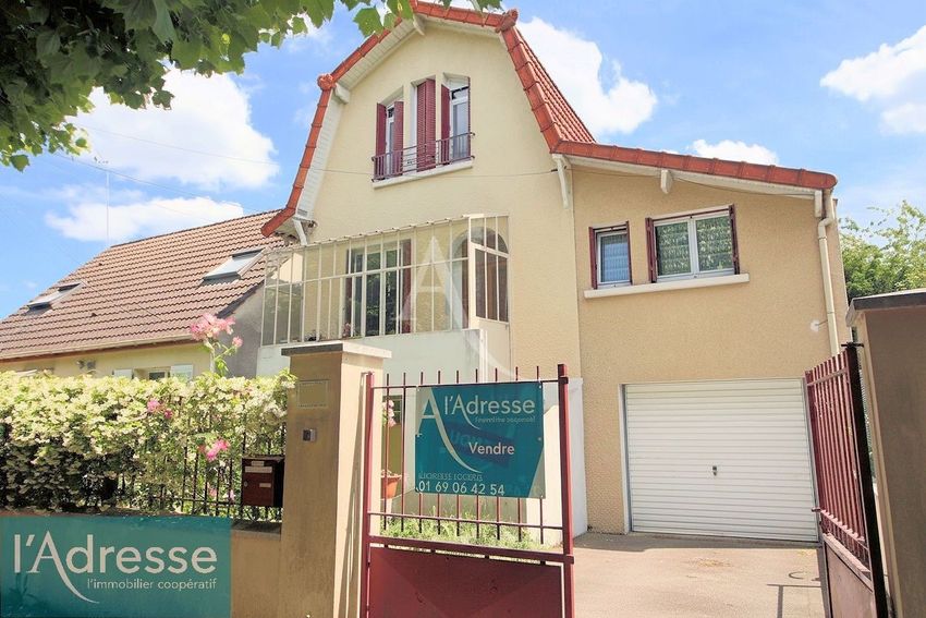 Image Façade à  maison individuelle de Morsang-sur-Orge