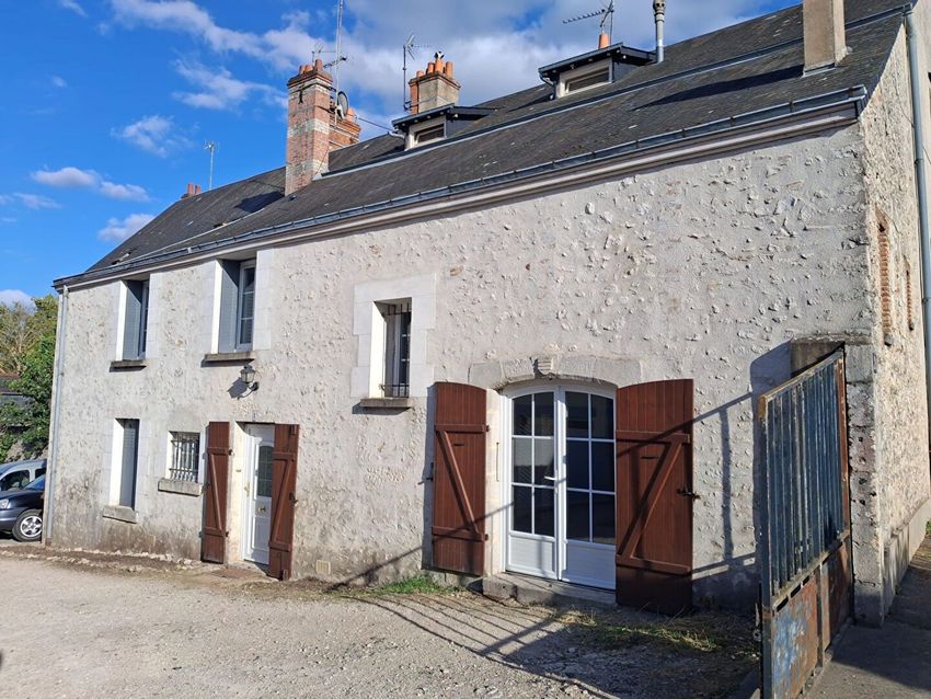 Image Façade à  maison individuelle de Mer