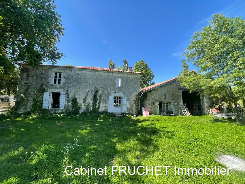 Image Façade à  maison individuelle de Sainte-Hermine