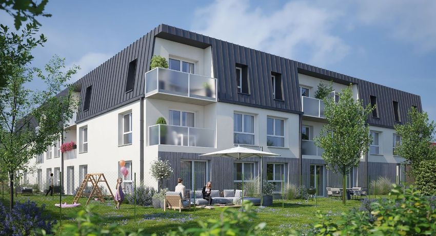 Image Façade à appartement de Sotteville-lès-Rouen