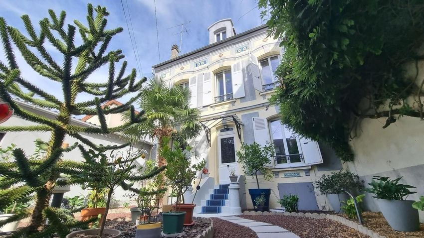 Image Façade à  maison individuelle de Trilport