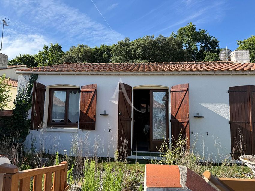 Image Façade à  maison mitoyenne de Avrillé
