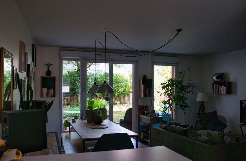 Image Salon à appartement de Aubervilliers