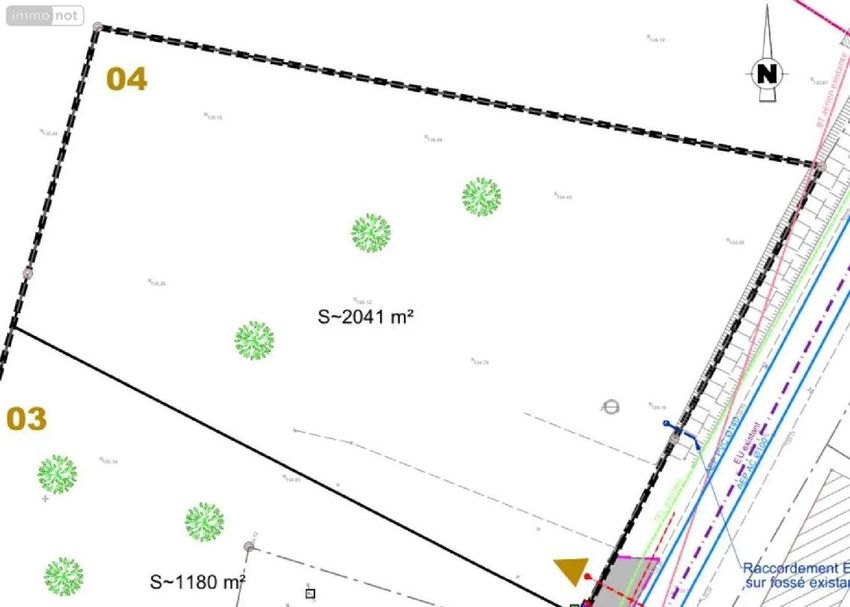 Image de terrain à Les Iffs