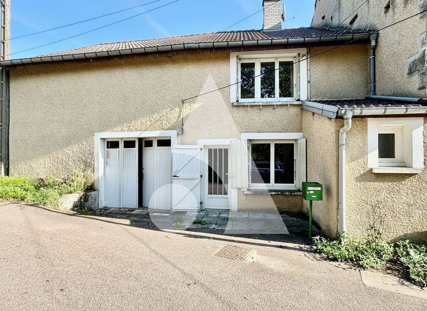Image Façade à  maison individuelle de Moncel-sur-Vair
