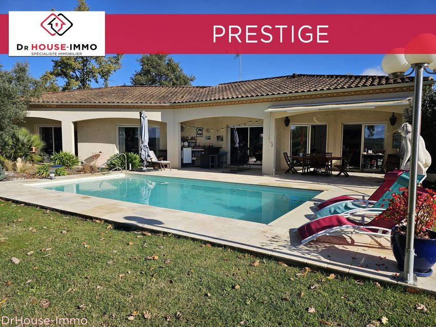 Image Piscine à  villa de Sainte-Marthe
