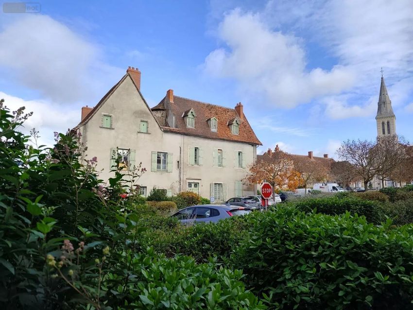 Image Façade à  maison individuelle de Chantelle