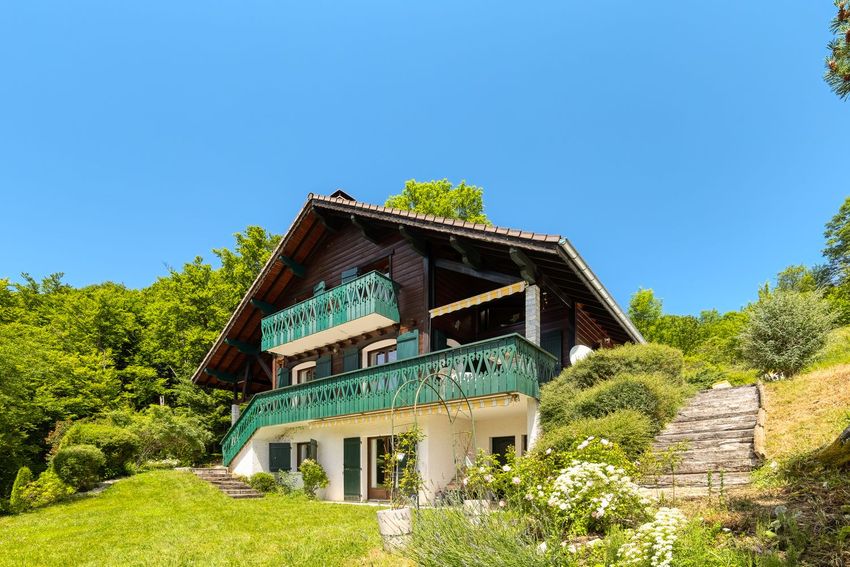 Image Façade à  propriété agricole de Habère-Poche