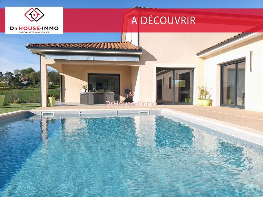 Image Piscine à  villa de Trélissac