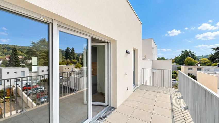 Image Terrasse à appartement de Chenôve
