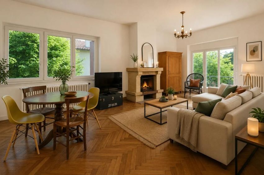 Image Salon à  maison individuelle de Villeneuve-sur-Lot
