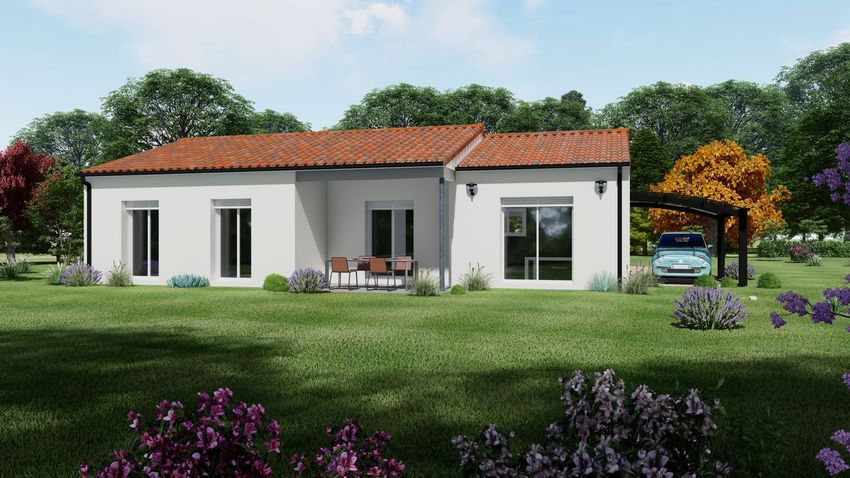 Image Façade à  maison individuelle de Villeneuve-sur-Lot