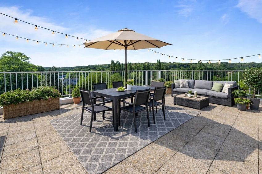 Image Terrasse à appartement de Vaucresson
