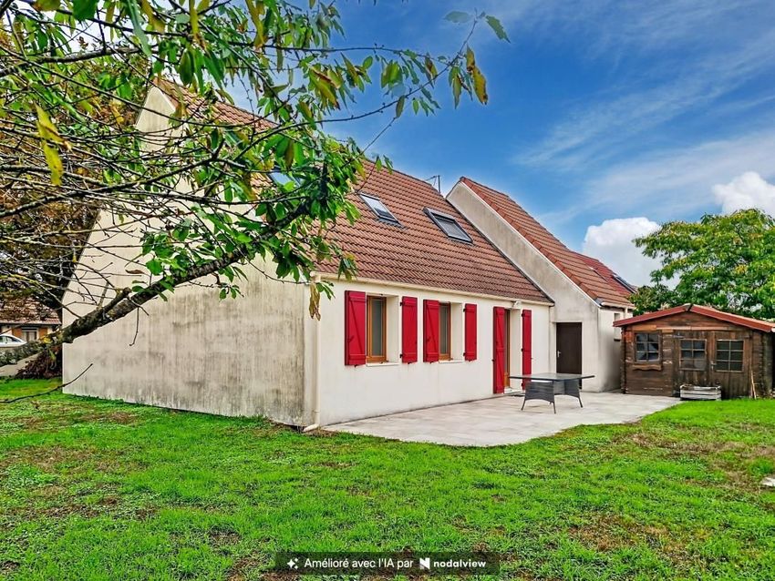 Image Façade à  maison individuelle de Chécy