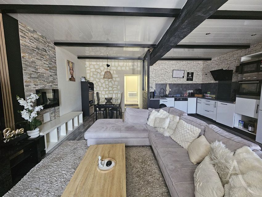 Image Salon à  maison mitoyenne de Les Lucs-sur-Boulogne
