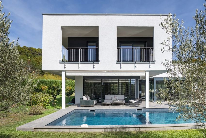 Image Piscine à  villa de Mouans-Sartoux