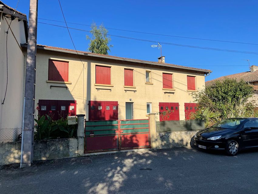 Image Façade à  maison individuelle de Masseube