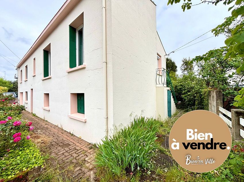 Image Façade à  maison individuelle de Rezé