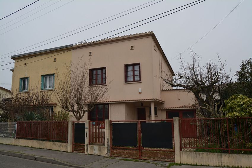 Image Façade à  maison individuelle de Toulouse