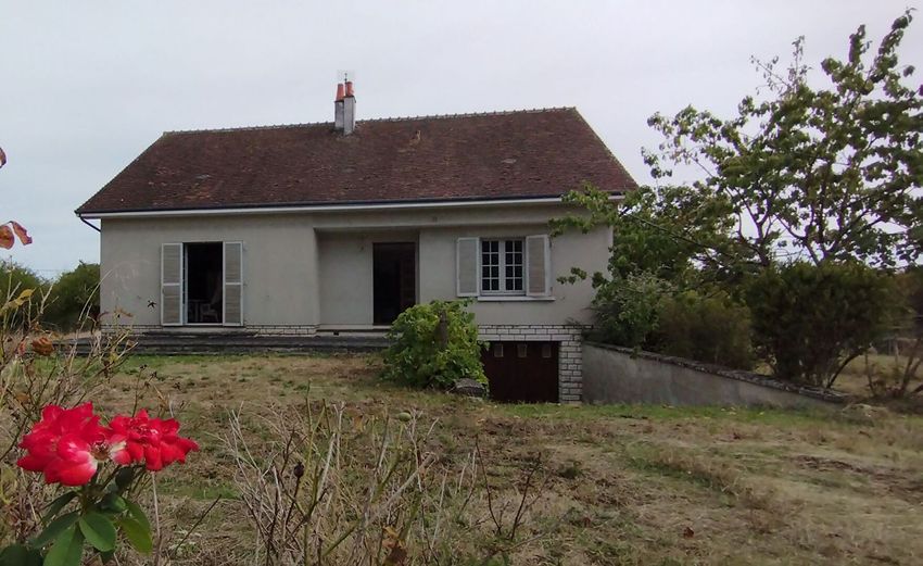 Image Façade à  maison individuelle de Azay-le-Ferron