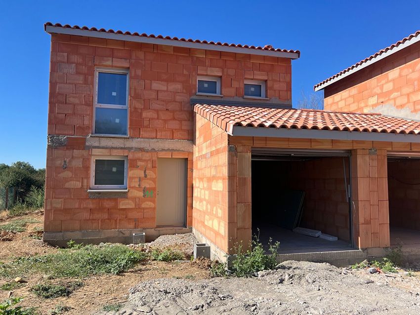 Image Façade à  maison individuelle de Muret
