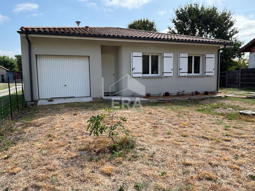 Image Façade à  maison individuelle de Salles