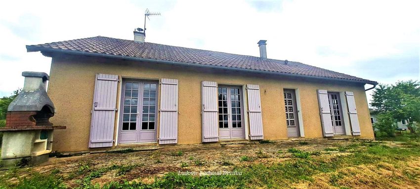 Image Façade à  maison individuelle de Payzac